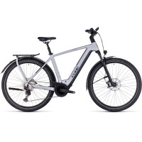 Cube Kathmandu Hybrid SLX 750 polarsilver´n´black