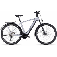 Cube Kathmandu Hybrid SLX 750 polarsilver´n´black