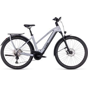 Cube Kathmandu Hybrid SLX 750 polarsilver´n´black