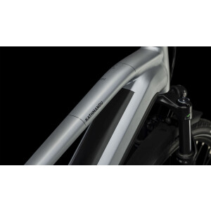 Cube Kathmandu Hybrid SLX 750 polarsilver´n´black