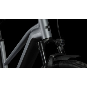 Cube Kathmandu Hybrid SLX 750 polarsilver´n´black