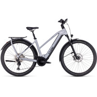 Cube Kathmandu Hybrid SLX 750 polarsilver´n´black