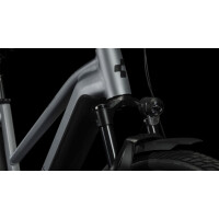 Cube Kathmandu Hybrid SLX 750 polarsilver´n´black