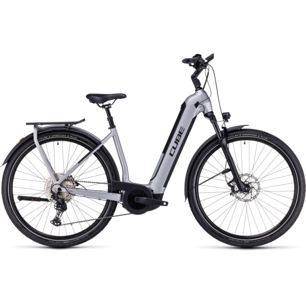 Cube Kathmandu Hybrid SLX 750 polarsilver´n´black