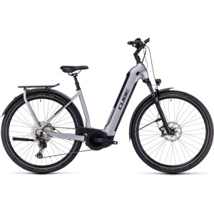 Cube Kathmandu Hybrid SLX 750 polarsilver´n´black