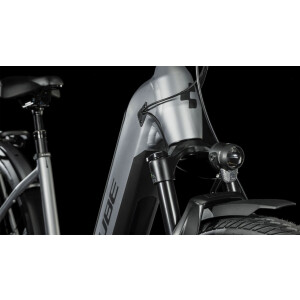 Cube Kathmandu Hybrid SLX 750 polarsilver´n´black