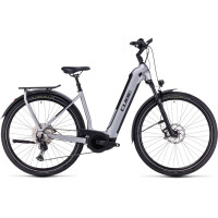 Cube Kathmandu Hybrid SLX 750 polarsilver´n´black