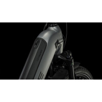 Cube Kathmandu Hybrid SLX 750 polarsilver´n´black