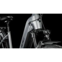 Cube Kathmandu Hybrid SLX 750 polarsilver´n´black