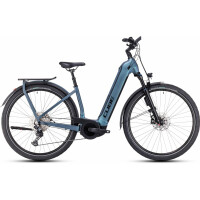 Cube Kathmandu Hybrid ABS 750 smaragdgrey´n´blue