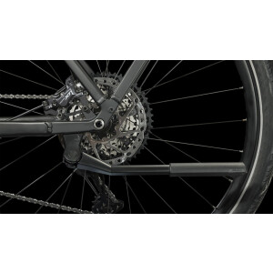 Cube Kathmandu Hybrid SLT 750 black´n´metal