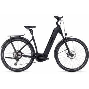 Cube Kathmandu Hybrid SLT 750 black´n´metal