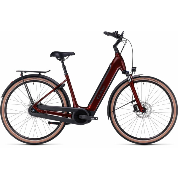 Cube Supreme Hybrid Pro 500 red´n´black