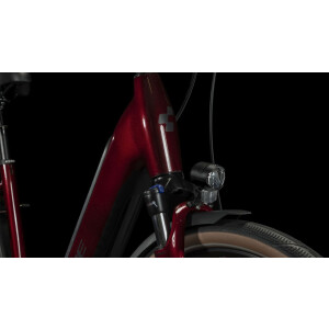 Cube Supreme Hybrid Pro 500 red´n´black