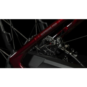 Cube Supreme Hybrid Pro 500 red´n´black