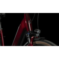 Cube Supreme Hybrid Pro 500 red´n´black
