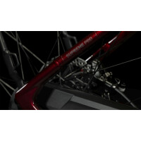Cube Supreme Hybrid Pro 500 red´n´black