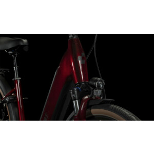 Cube Supreme RT Hybrid Pro 500 red´n´black