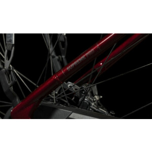 Cube Supreme RT Hybrid Pro 500 red´n´black
