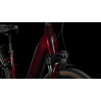 Cube Supreme RT Hybrid Pro 500 red´n´black