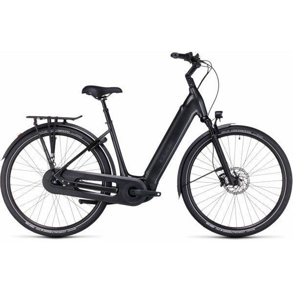 Cube Supreme Hybrid EX 625 grey´n´black