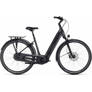 Cube Supreme Hybrid EX 625 grey´n´black