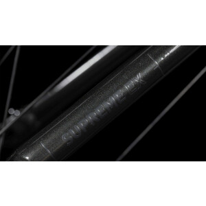 Cube Supreme Hybrid EX 625 grey´n´black
