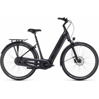 Cube Supreme Hybrid EX 625 grey´n´black