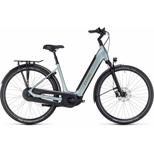 Cube Supreme Hybrid EX 625 green´n´olive