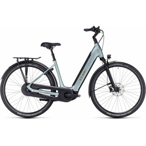 Cube Supreme Hybrid EX 625 green´n´olive