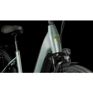 Cube Supreme Hybrid EX 625 green´n´olive