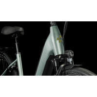 Cube Supreme Hybrid EX 625 green´n´olive