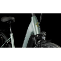 Cube Supreme Hybrid EX 625 green´n´olive