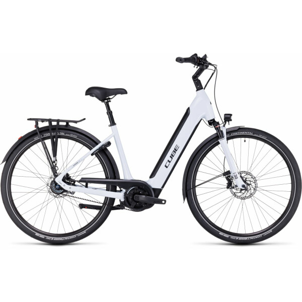 Cube Supreme RT Hybrid EXC 625 flashwhite´n´black