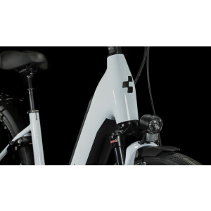 Cube Supreme RT Hybrid EXC 625 flashwhite´n´black