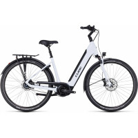 Cube Supreme RT Hybrid EXC 625 flashwhite´n´black