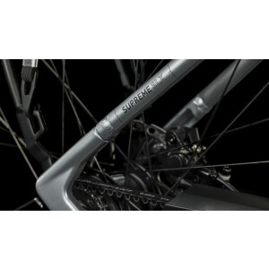 Cube Supreme Hybrid SLX 625 polarsilver´n´black