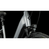 Cube Supreme Hybrid SLX 625 polarsilver´n´black