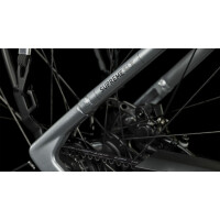 Cube Supreme Hybrid SLX 625 polarsilver´n´black