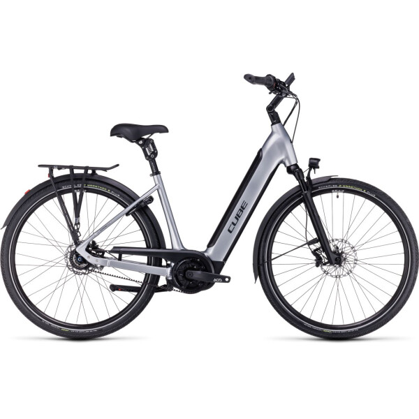Cube Supreme RT Hybrid SLX 625 polarsilver´n´black