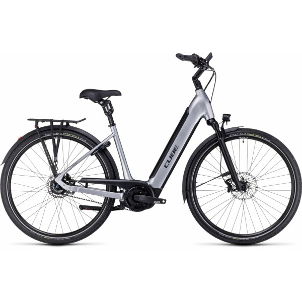 Cube Supreme RT Hybrid SLX 625 polarsilver´n´black