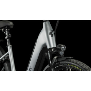 Cube Supreme RT Hybrid SLX 625 polarsilver´n´black