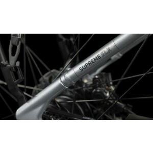 Cube Supreme RT Hybrid SLX 625 polarsilver´n´black