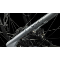 Cube Supreme RT Hybrid SLX 625 polarsilver´n´black