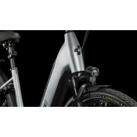 Cube Supreme RT Hybrid SLX 625 polarsilver´n´black