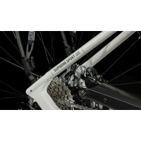 Cube Supreme Sport Hybrid ONE 500 white´n´black