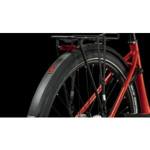 Cube Supreme Sport Hybrid Pro 500 red´n´black