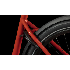 Cube Supreme Sport Hybrid Pro 500 red´n´black