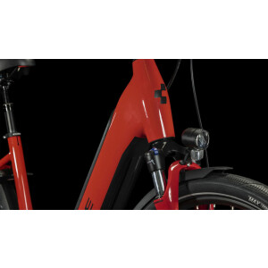Cube Supreme Sport Hybrid Pro 500 red´n´black