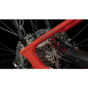 Cube Supreme Sport Hybrid Pro 500 red´n´black